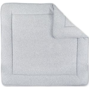 BEMINI Parklegger - 100x100cm - Pady quilted jersey - Mix grey