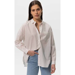 Sissy-Boy - Wit oversized poplin overhemd