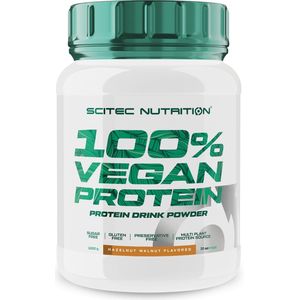 Scitec Nutrition - 100% Vegan Protein (Hazelnut/Walnut - 1000 gram)
