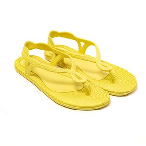 Brasileras Slippers Damen-Geel-40