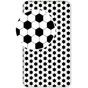Voetbal Bedlaken 90 x 200 + 25 cm