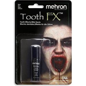 Mehron Tooth FX Tandenlak - Zwart