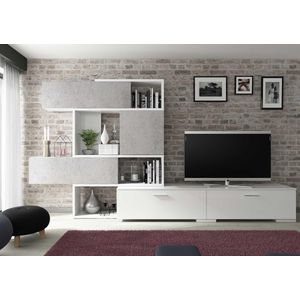 Trasman- TV Meubel Tv-meubel Verena 230 - 233cm - Wit