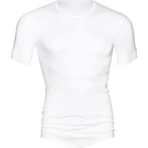 Mey Noblesse O-hals T-shirt Wit - Maat 4XL - Heren - Basic T-shirts