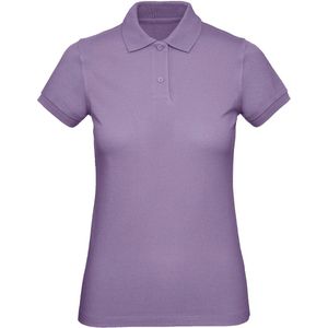 B&C Ladies' organic polo shirt CGPW440 - Millennial Lilac - M