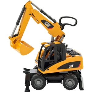 Bruder 02445 – Cat® Graafmachine op Wielen - Werkvoertuig