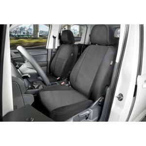 Walser Hoes Performer van 100% polyester compatibel met Ford Transit/Transit Connect/Transit Tourneo, 1 enkele stoelhoes bestuurder