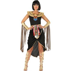 Fiestas Guirca - Egyptisch Koningin Kostuum - maat S (36-38)