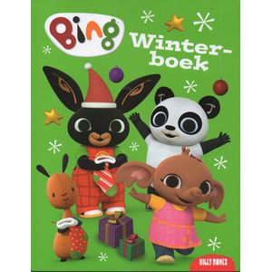 BING Winterboek - 50 pagina's vol met verhalen, puzzels en activiteiten - Voor kinderen van 2 tot 5 jaar - Kleurboek / Peuter / Kleuter / Nederlands