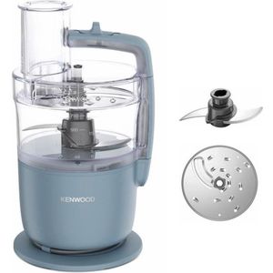 KENWOOD FDP22.000GY multifunctionele robot - 1 snelheid + Pulse - 650W - 1.3L kom + accessoires