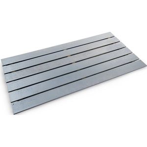 Evolar Bottom Panel voor Airco Omkasting Antraciet Wood XS