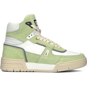 Off The Pitch Basketa Hi Dames Hoge sneakers - Dames - Groen - Maat 39