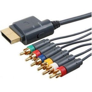 Component / Composiet kabel voor de Xbox 360  / Xbox 360 Slim