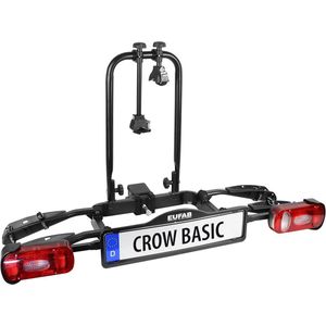 Eufab Crow Basic Fietsendrager voor Trailer Koppeling