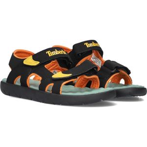 Timberland Perkins Row 2-strap Sandalen - Jongens - Zwart - Maat 24