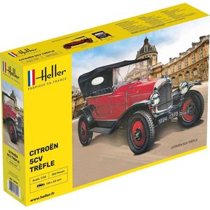 1:24 Heller 80702 Citroen Trefle Car Plastic Modelbouwpakket