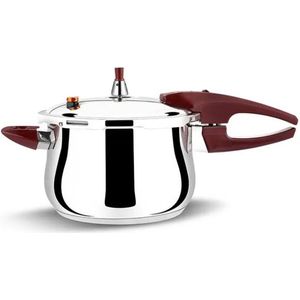 Snelkookpan 9 liter roestvrijstaal - pressure cooker 9 Liter -