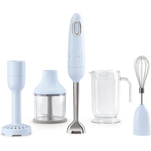 SMEG Staafmixer Set - turbofunctie - pastelblauw - HBF22PBEU