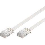 Wentronic CAT6 Netwerkkabel - RJ45 - Wit - 7 m