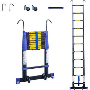Telescopische Ladder - Huishoudtrap - Vouwladder - ( Amount of M)
