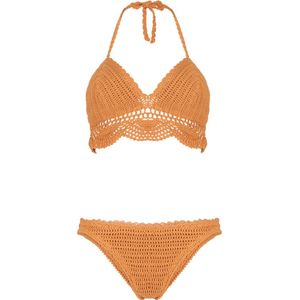 Beachlife Sienna Gehaakte Dames Bikini set - Maat 40