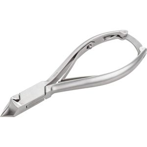 Nageltang, kopsnijder van roestvrij staal, voor dikke teennagels, 14 cm