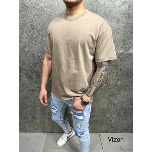 Zomer Mannen Casual T-shirts Nieuwe Harajuku T-shirts Tie Dye Mens Losse Korte Mouwen Tops Tees Shirts Street Kleding oversize - S