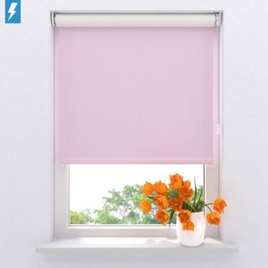 Elektrisch rolgordijn Easy Verduisterend - Pink - 60 x 190 cm - CMD-02-P