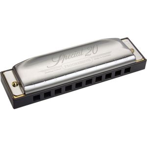 Hohner Special 20 Progressive G-High - Diatonische harmonica