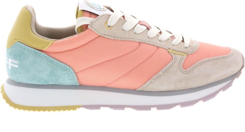 The Hoff Brand Crete Track + Field Lage sneakers - Dames - Oranje - Maat 36