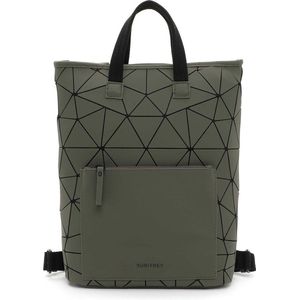 SURI FREY Rugzak met laptopvak Suri Sports Jessy-Lu City Backpack Fango Kaki