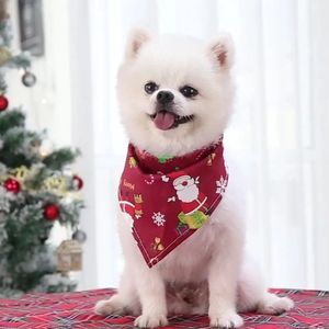 kerst Hondenbandana - halsdoek voor je huisdier bandana hond honden kat- sjaal