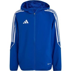 ADIDAS Tiro23 L Windbreaker Jasje Kinderen - Team Royal Blue - 11-12 jaaren