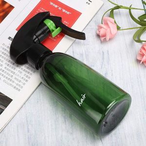 200 ml Vintage lege waterspuitfles voor haar, tuin en bloemen - navulbare kapper spuitfles