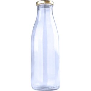 Sapfles / Sausfles - Glas - 750ml - 6 stuks