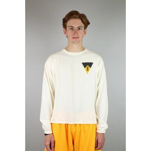 Rhude Blood And Mud T-shirt met lange mouwen (Wit)