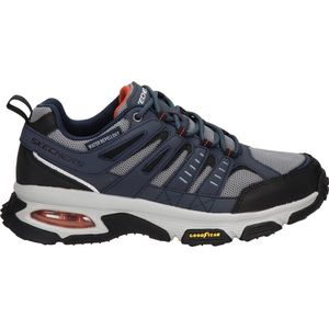 Skechers Skech-Air Envoy Heren Sneakers - Donkerblauw/ Grijs - Maat 40