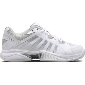 K-Swiss Receiver V Dames - Sportschoenen - Tennis - Smashcourt - White/Silver