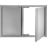 Kast Deur - Kast Deur - Bbq Toegang Kast Deur - 2 deurs