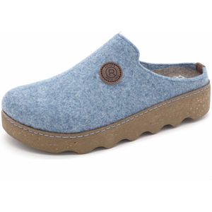 Rohde Dames Pantoffel Muil - 6120-51 Blauw - Maat 38