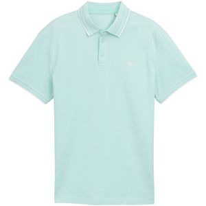 Tom Tailor Poloshirt Polo Met Stretch 1045629xx10 37457 Mannen Maat - S