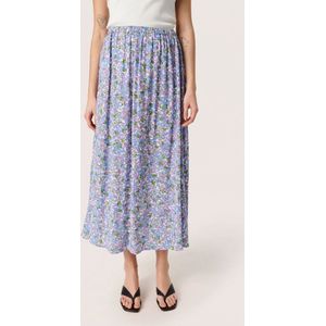 SOAKED IN LUXURY SLZaya Maxi Skirt - Lavender Flickering Purple
