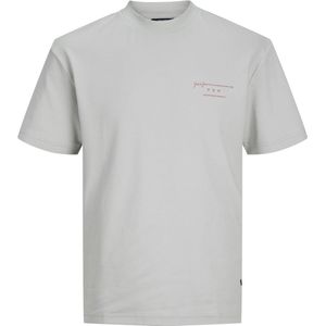 Jack & Jones T-shirt Jprblasanchez Branding Tee Crew Nec 12245400 Harbor Mist Mannen Maat - XXL