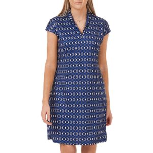 Func Factory dames Jurkje Sandy blue print maat 46