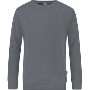 Jako Organic Sweater Heren - Lichtgrijs Gemeleerd | Maat: 3XL