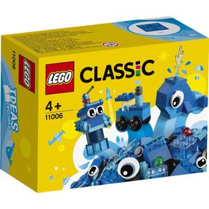 LEGO Classic Creatieve Blauwe Stenen - 11006