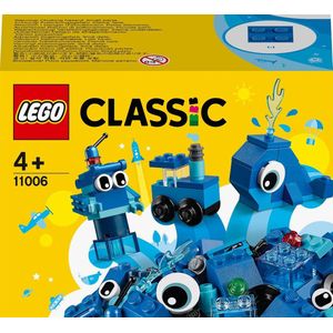 LEGO Classic Creatieve Blauwe Stenen - 11006