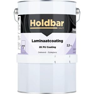 Holdbar Laminaatcoating Beige (RAL 1001) 2,5 Kg - Laminaat Verf - Vloerverf - Alle Kleuren - Krasvast - UV-bestendig - Vergeelt niet - Gemakkelijk Schoonmaken - 2 Componenten