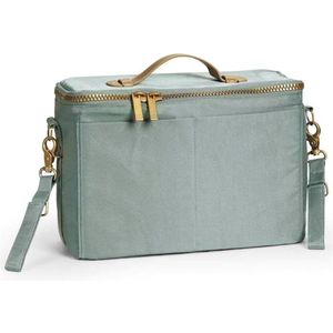 Kinderwagentas Organizer Universeel Multifunctioneel Opbergtas - Pebble Green