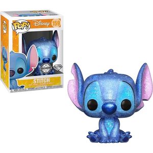 Funko Pop! Disney Lilo & Stitch - Stitch Seated #159 Diamond Glitter Exclusive